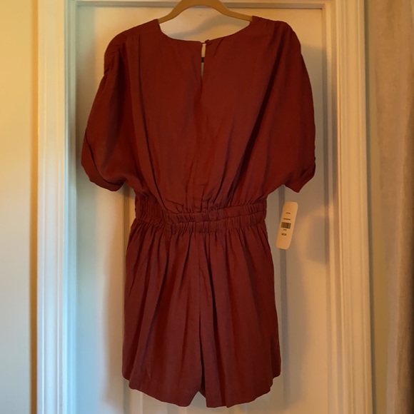 NWT V ERY J Cotton Linen Loose Romper Playsuit S - Picture 6 of 6